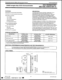 Click here to download P85CL000HFZ Datasheet