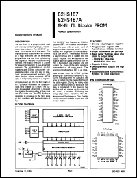 Click here to download N82HS187N-B Datasheet