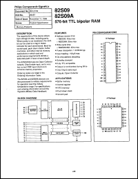 Click here to download S82S09AR/883C Datasheet