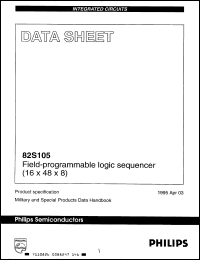 Click here to download 82S105/BXA Datasheet