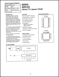 Click here to download S82S123F/883C Datasheet