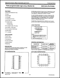 Click here to download 82S153/BSA Datasheet