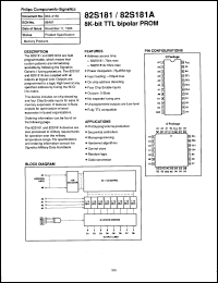 Click here to download N82HS181AN Datasheet