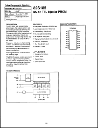 Click here to download N82S185AD Datasheet