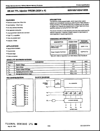 Click here to download 82S185A/BVA Datasheet