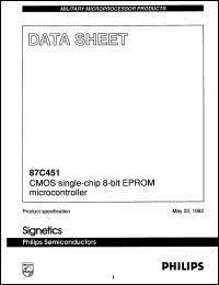 Click here to download SC83C451AC2I64 Datasheet
