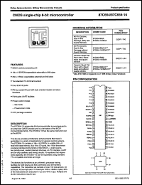 Click here to download S83C652FHB Datasheet