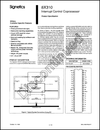 Click here to download 8X310/BQA Datasheet