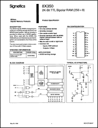 Click here to download N8X350N Datasheet