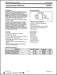 Click here to download ICM7555CN-B Datasheet