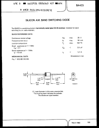 Click here to download BA423 Datasheet