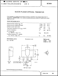 Click here to download BC869-10 Datasheet