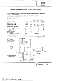 Click here to download BD826 Datasheet