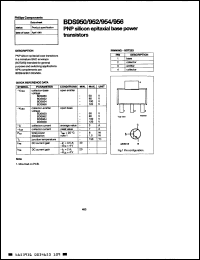 Click here to download BDS952 Datasheet