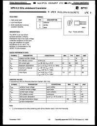 Click here to download BF751 Datasheet