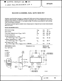 Click here to download BF992R Datasheet