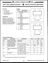 Click here to download BFG197X Datasheet