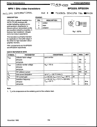 Click here to download BFQ233A Datasheet