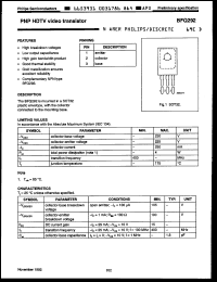 Click here to download BFQ292 Datasheet