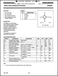 Click here to download BFR541 Datasheet