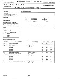 Click here to download BFU310 Datasheet