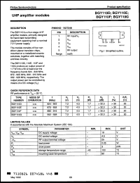 Click here to download BGY110D Datasheet