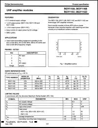 Click here to download BGY115A Datasheet