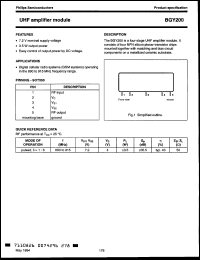 Click here to download BGY200 Datasheet