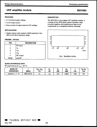 Click here to download BGY203 Datasheet