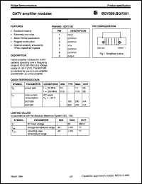 Click here to download BGY581 Datasheet