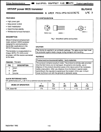 Click here to download BLF241E Datasheet