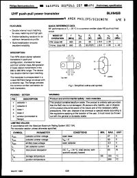 Click here to download BLV945B Datasheet