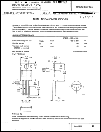 Click here to download BR213-100 Datasheet