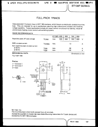 Click here to download BT138F500 Datasheet