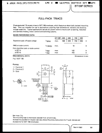 Click here to download BT139F700F Datasheet