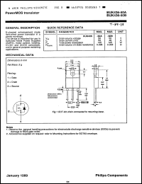 Click here to download BUK436-50A Datasheet