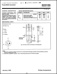 Click here to download BUK437-500A Datasheet