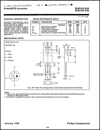 Click here to download BUK442-50A Datasheet