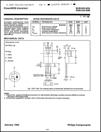 Click here to download BUK442-60A Datasheet