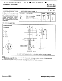 Click here to download BUK443-50A Datasheet