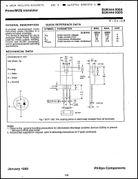Click here to download BUK444-500A Datasheet