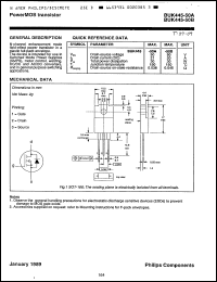 Click here to download BUK445-50A Datasheet