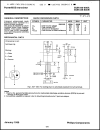 Click here to download BUK445-600A Datasheet