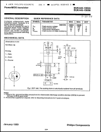 Click here to download BUK446-1000A Datasheet