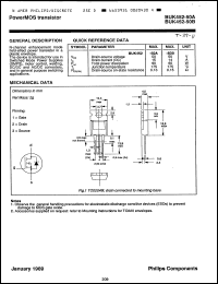 Click here to download BUK452-50A Datasheet