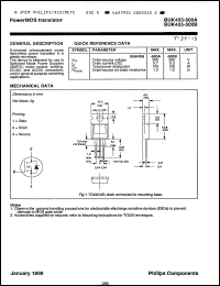 Click here to download BUK455-500A Datasheet