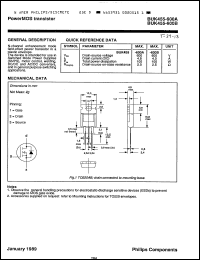 Click here to download BUK455-600A Datasheet