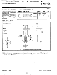 Click here to download BUK456-1000A Datasheet