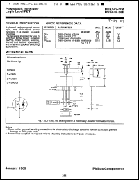 Click here to download BUK542-50A Datasheet