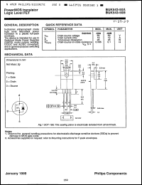 Click here to download BUK543-50A Datasheet